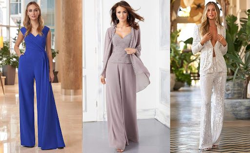 dressy pantsuits for wedding