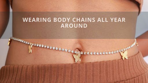 bead waist chain
