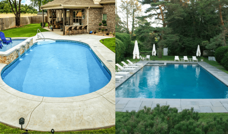 Oval vs. Rectangular: Picking the Right Shape for Your Pool
