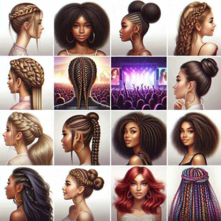 The Color Palette: Hair Color Trends Ruling 2024