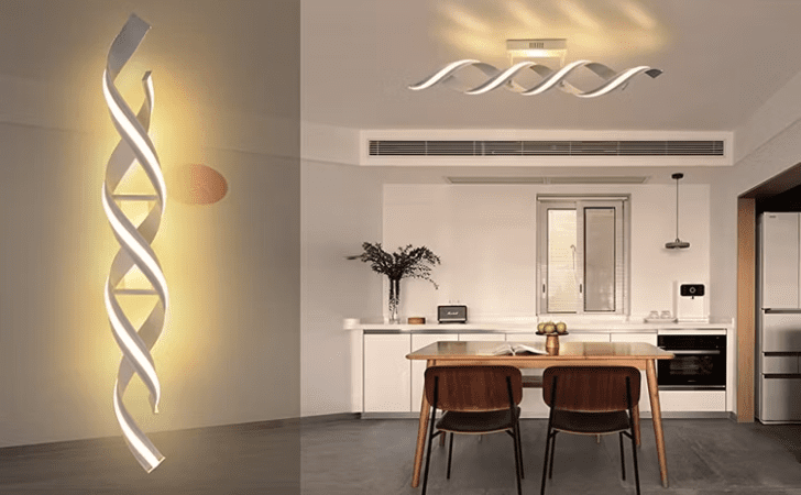 What Type of Bright Ceiling Lights Work in Living Rooms?